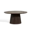 Salontafels< Salontafel Viktor Donkerbruin - Ø 80 cm