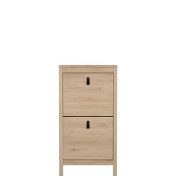 Opbergkasten|Schoenenkasten< Schoenenkast Dallas Eiken - 54x103x25 cm