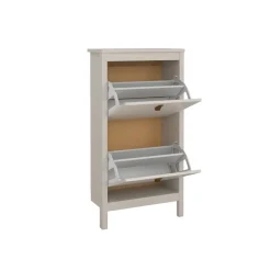 Opbergkasten|Schoenenkasten< Schoenenkast Dallas Taupe - 54x103x25 cm