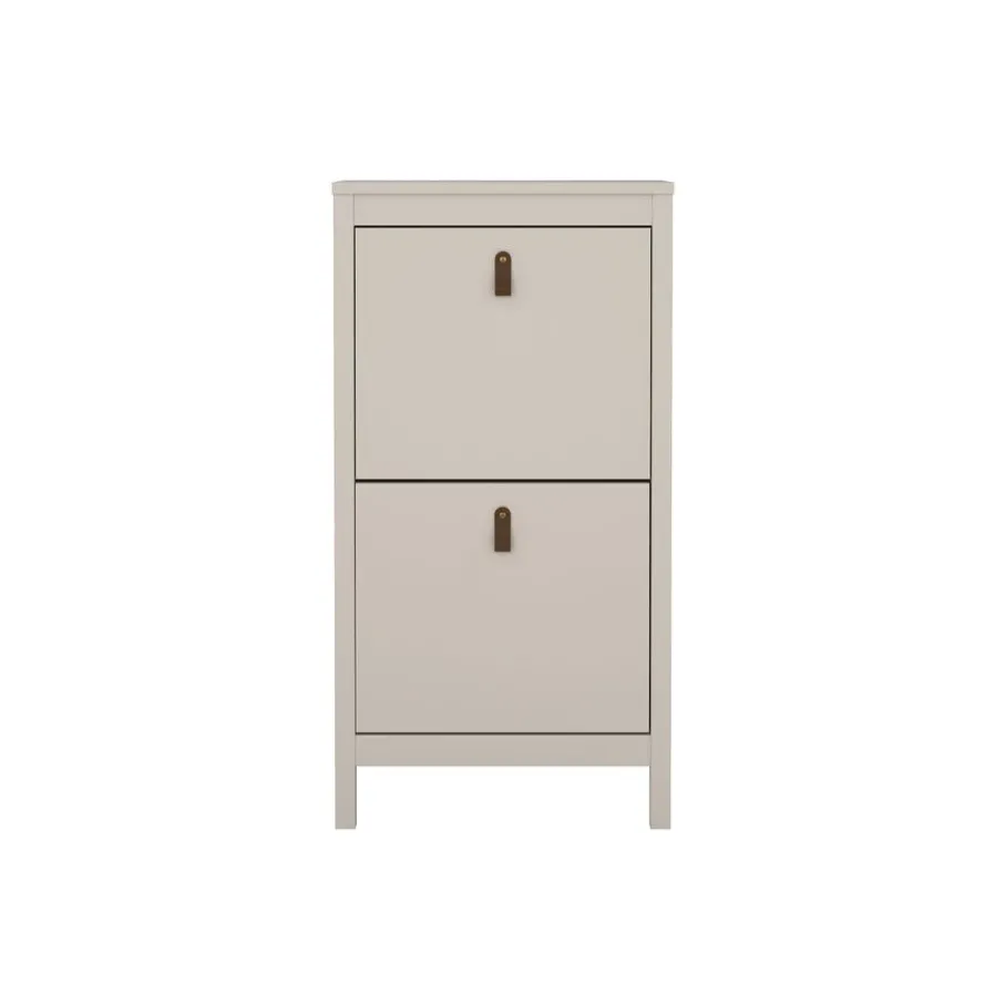 Opbergkasten|Schoenenkasten< Schoenenkast Dallas Taupe - 54x103x25 cm