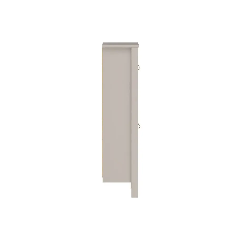 Opbergkasten|Schoenenkasten< Schoenenkast Dallas Taupe - 54x103x25 cm