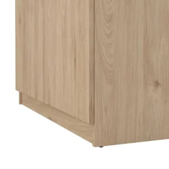 Opbergkasten|Schoenenkasten< Schoenenkast Luna Eiken - 81x192x40 cm