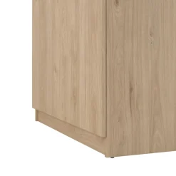 Opbergkasten|Schoenenkasten< Schoenenkast Luna Eiken - 81x112x40 cm