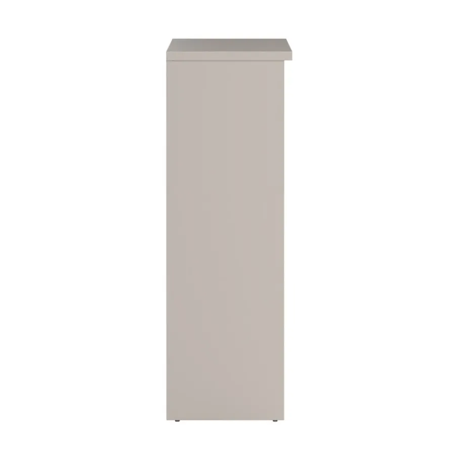Opbergkasten|Schoenenkasten< Schoenenkast Luna Taupe - 109x92x32 cm