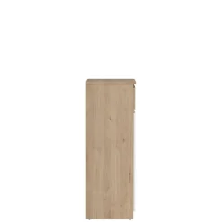 Opbergkasten|Schoenenkasten< Schoenenkast Luna Wit - 81x112x40 cm