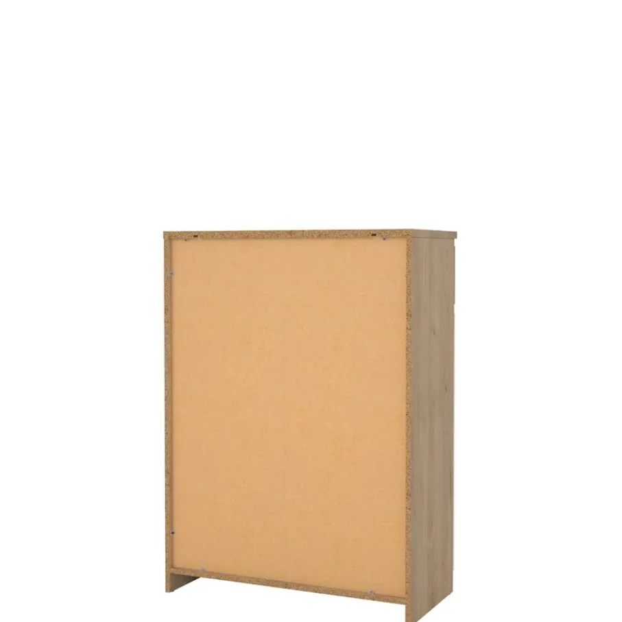 Opbergkasten|Schoenenkasten< Schoenenkast Luna Wit - 81x112x40 cm