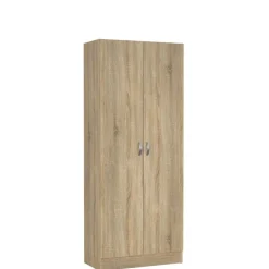 Opbergkasten|Schoenenkasten< Schoenenkast Miami Naturel - 69x170x35 cm