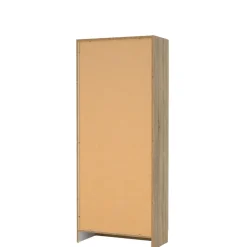 Opbergkasten|Schoenenkasten< Schoenenkast Miami Naturel - 69x170x35 cm