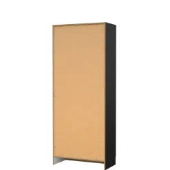 Opbergkasten|Schoenenkasten< Schoenenkast Miami Zwart - 69x170x35 cm