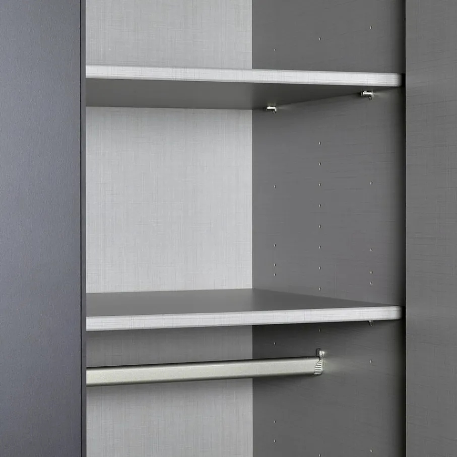 Kastaccessoires< Set Legplanken 50 cm Oss Grijs