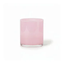 Kaarsen & Kandelaars< Sfeerlicht Astra Roze - 12 cm hoog