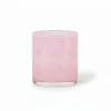Kaarsen & Kandelaars< Sfeerlicht Astra Roze - 15 cm hoog