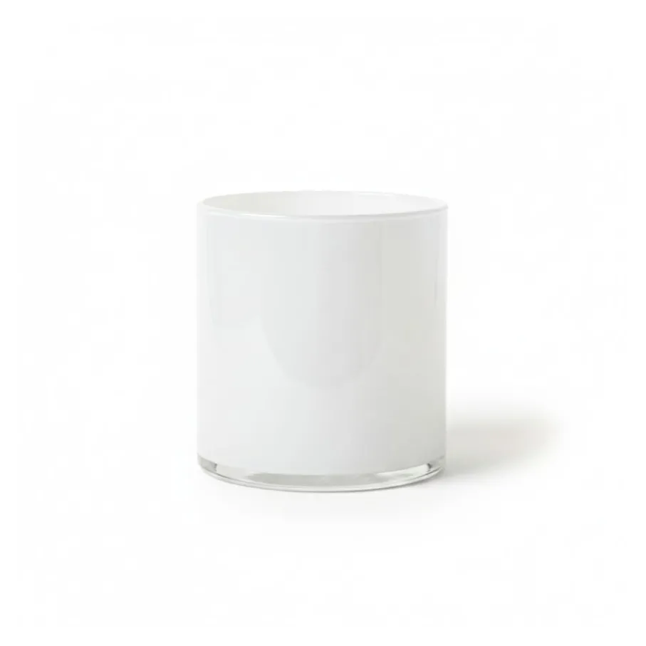 Kaarsen & Kandelaars< Sfeerlicht Astra Wit - 12 cm hoog