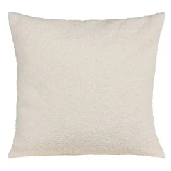 Sierkussens< Sierkussen Ambie Ivoor - 45x45 cm