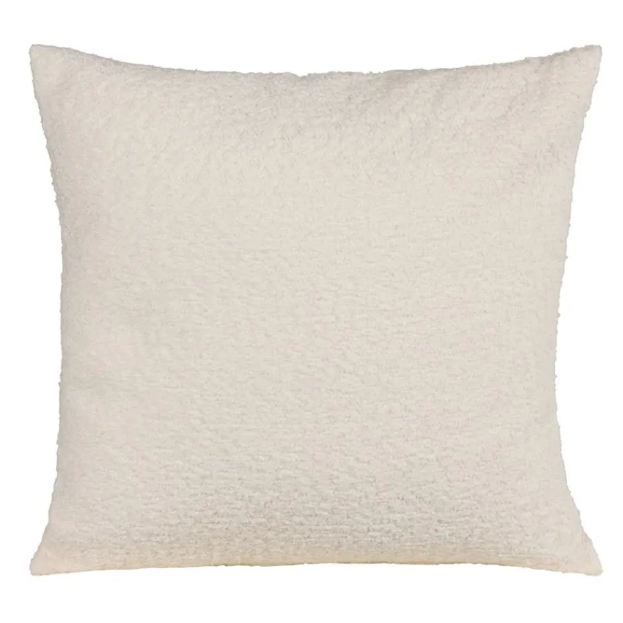 Sierkussens< Sierkussen Ambie Ivoor - 45x45 cm