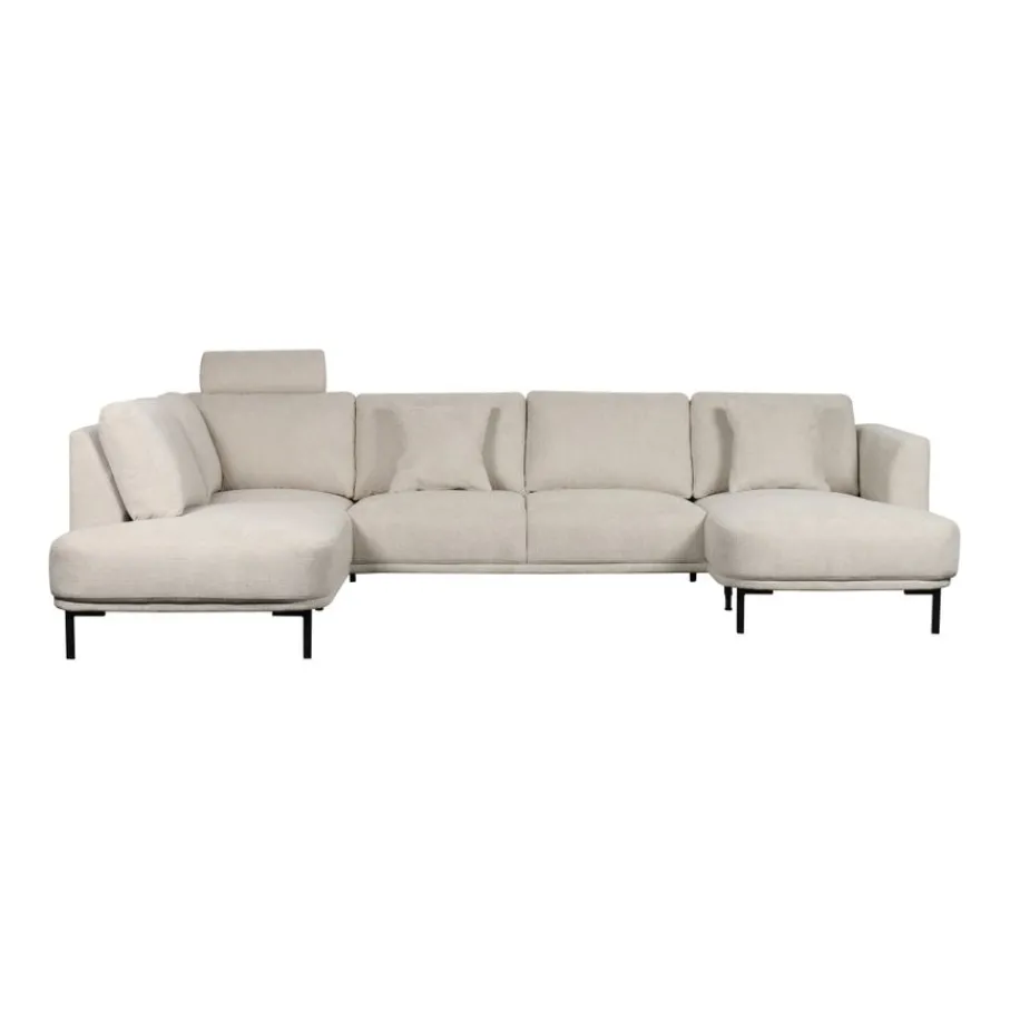 Sierkussens|Bankaccessoires< Sierkussen Andelst Beige - 45x45 cm