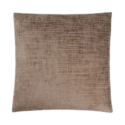 Sierkussens< Sierkussen Astraal Taupe - 45x45 cm
