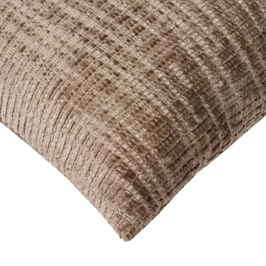 Sierkussens< Sierkussen Astraal Taupe - 45x45 cm