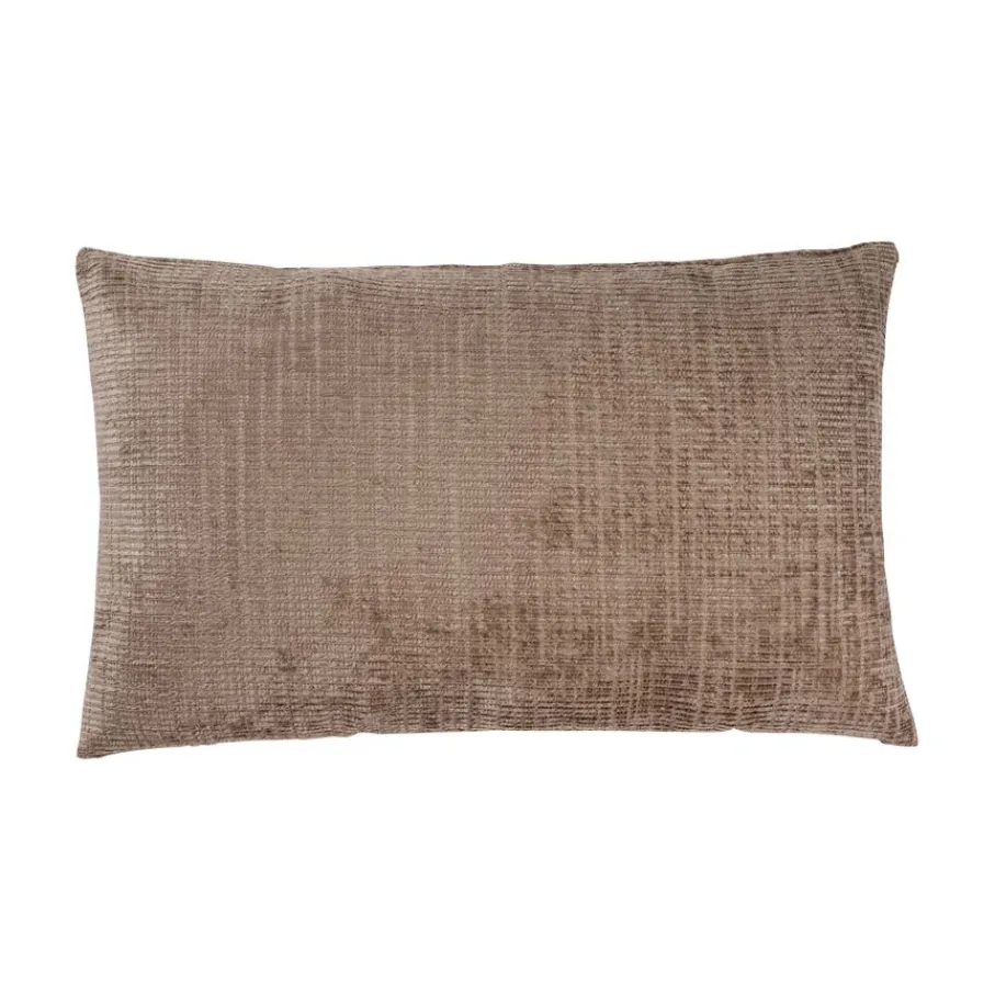 Sierkussens< Sierkussen Astraal Taupe - 35x55 cm