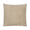 Sierkussens< Sierkussen Edel Beige - 45x45 cm