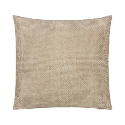 Sierkussens< Sierkussen Edel Beige - 45x45 cm