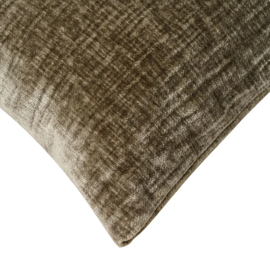 Sierkussens< Sierkussen Georgette Groen - 45x45 cm