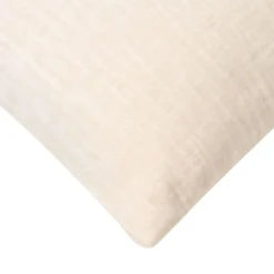 Sierkussens< Sierkussen Georgette Ivoor - 45x45 cm