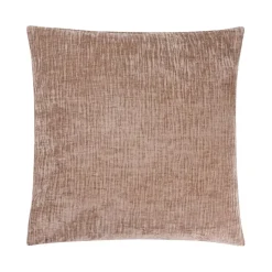 Sierkussens< Sierkussen Georgette Taupe - 45x45 cm