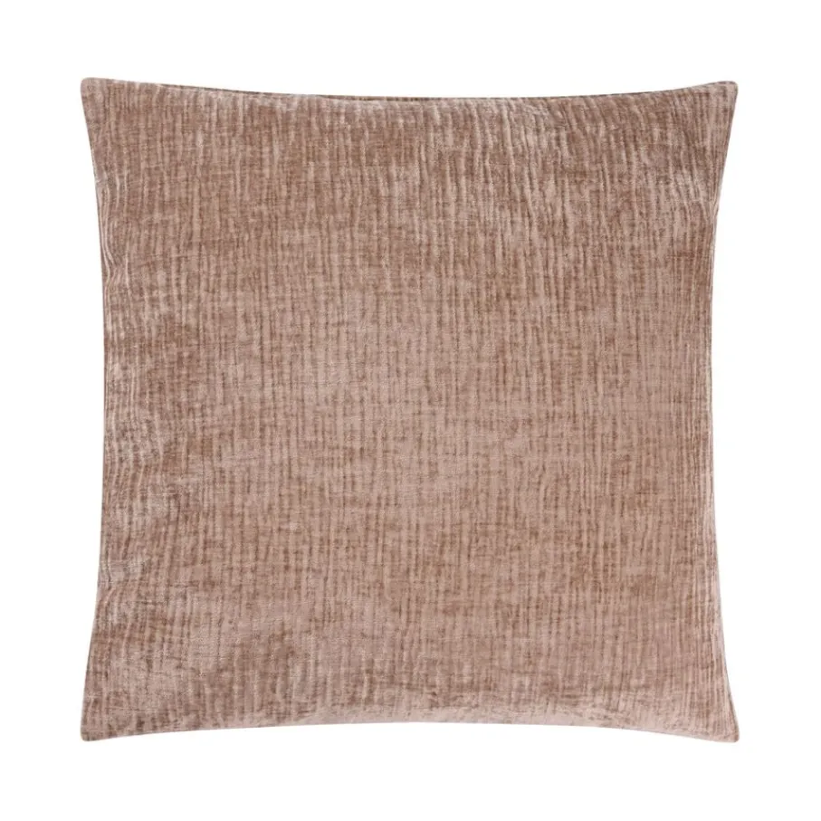 Sierkussens< Sierkussen Georgette Taupe - 45x45 cm