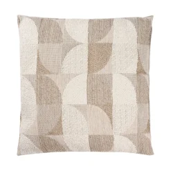 Sierkussens< Sierkussen Lora Beige - 45x45 cm
