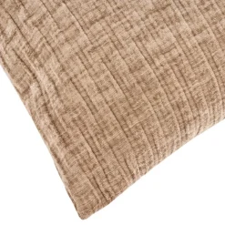Sierkussens< Sierkussen Pardo Taupe - 35x55 cm