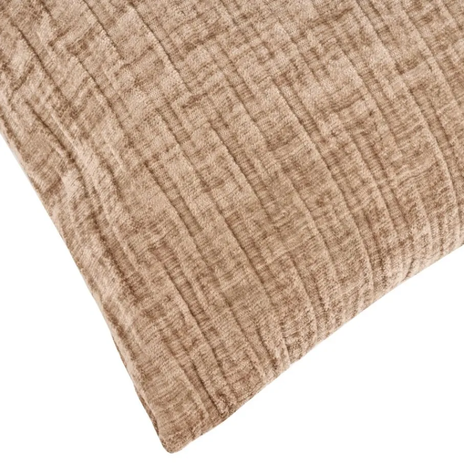 Sierkussens< Sierkussen Pardo Taupe - 35x55 cm