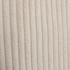 Sierkussens< Sierkussen Ribbels Creme - 35x55 cm