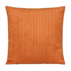 Sierkussens< Sierkussen Ribbels Oranje - 45x45 cm