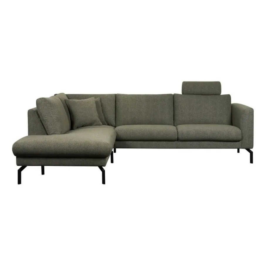 Sierkussens|Bankaccessoires< Sierkussen Spengen Groen - 45x45 cm