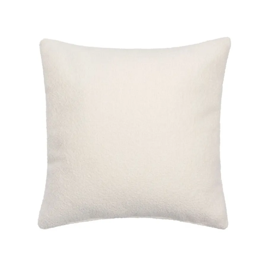 Sierkussens|Bankaccessoires< Sierkussen Spengen Wit - 45x45 cm