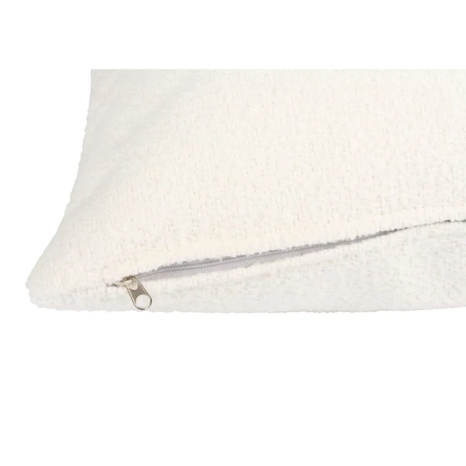 Sierkussens|Bankaccessoires< Sierkussen Spengen Wit - 45x45 cm