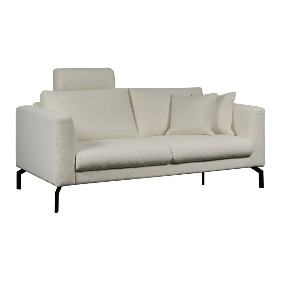 Sierkussens|Bankaccessoires< Sierkussen Spengen Wit - 45x45 cm