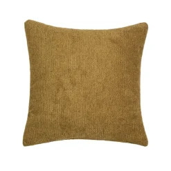 Sierkussens|Bankaccessoires< Sierkussen Stegen Mosterdgeel - 45x45 cm