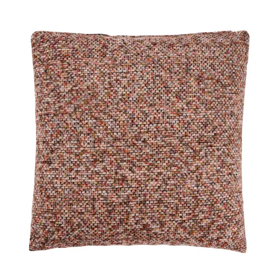 Sierkussens< Sierkussen Valley Rood Multi - 45x45 cm
