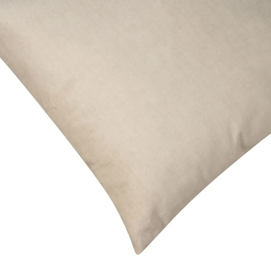Sierkussens< Sierkussen Vogie Beige - 60x60 cm