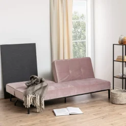 Slaapbanken< Slaapbank Elzen Roze