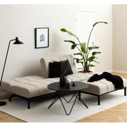Slaapbanken< Slaapbank Inez Beige