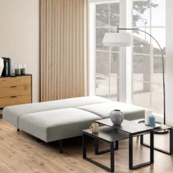 Slaapbanken< Slaapbank Luz Grijs
