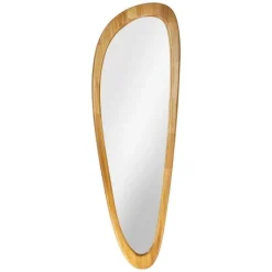 Spiegels< Spiegel Belinda Naturel - 60x180 cm