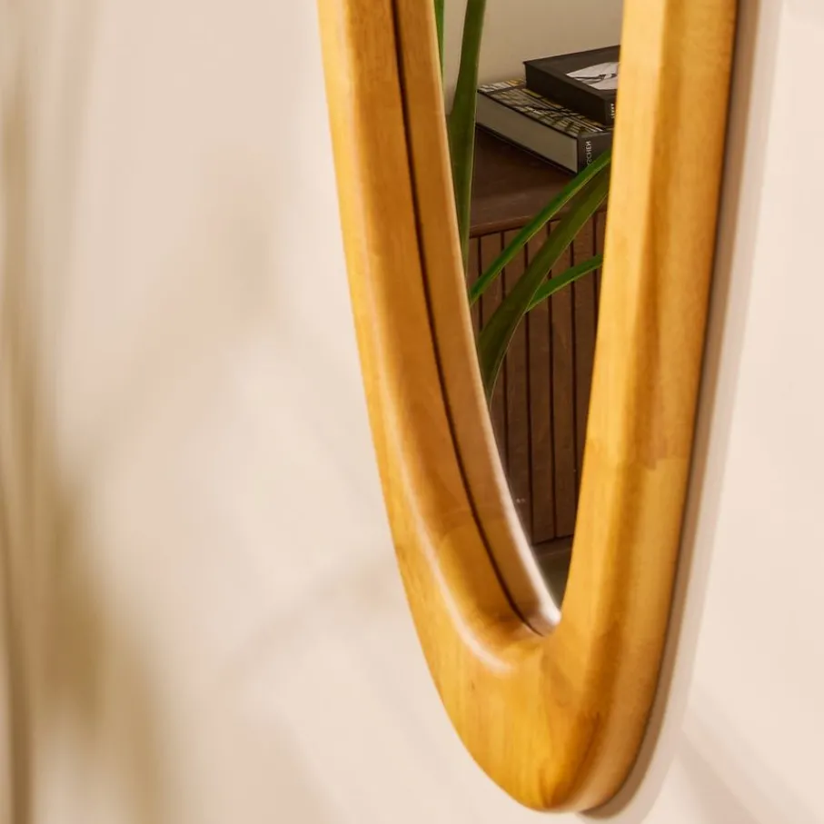 Spiegels< Spiegel Belinda Naturel - 50x120 cm