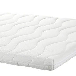 Matrassen< Topmatras Hybride - 6 cm - 180x200 cm