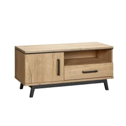 Tv-Meubels< TV-meubel Batenburg Naturel - 106x50x45 cm