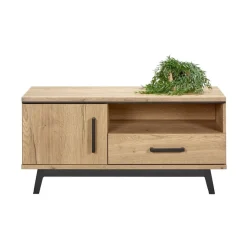 Tv-Meubels< TV-meubel Batenburg Naturel - 106x50x45 cm