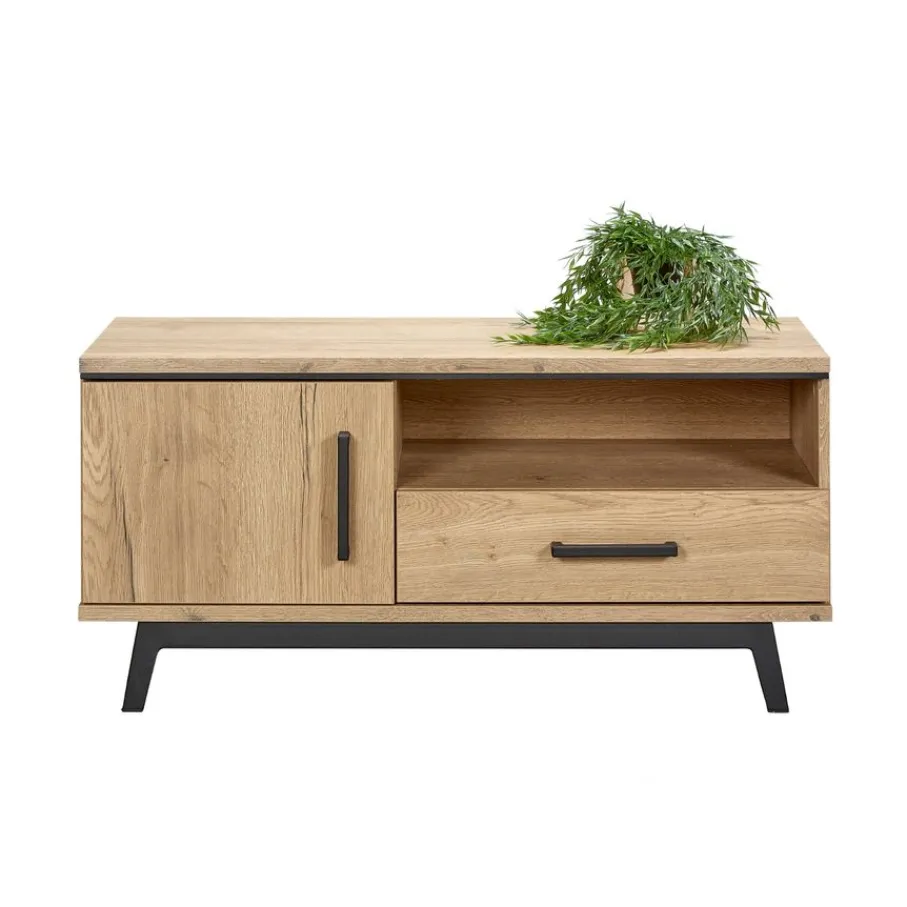 Tv-Meubels< TV-meubel Batenburg Naturel - 106x50x45 cm